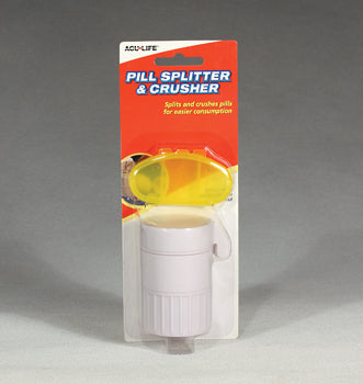 Pill Splitter / Crusher & Box (Pill Aids) - Img 1