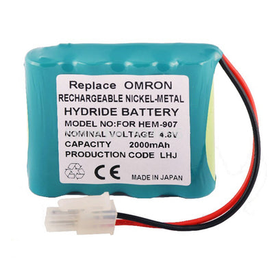 Battery Pack only  rechargable for Omron HEM907XL (B. P. Parts & Accessories) - Img 1