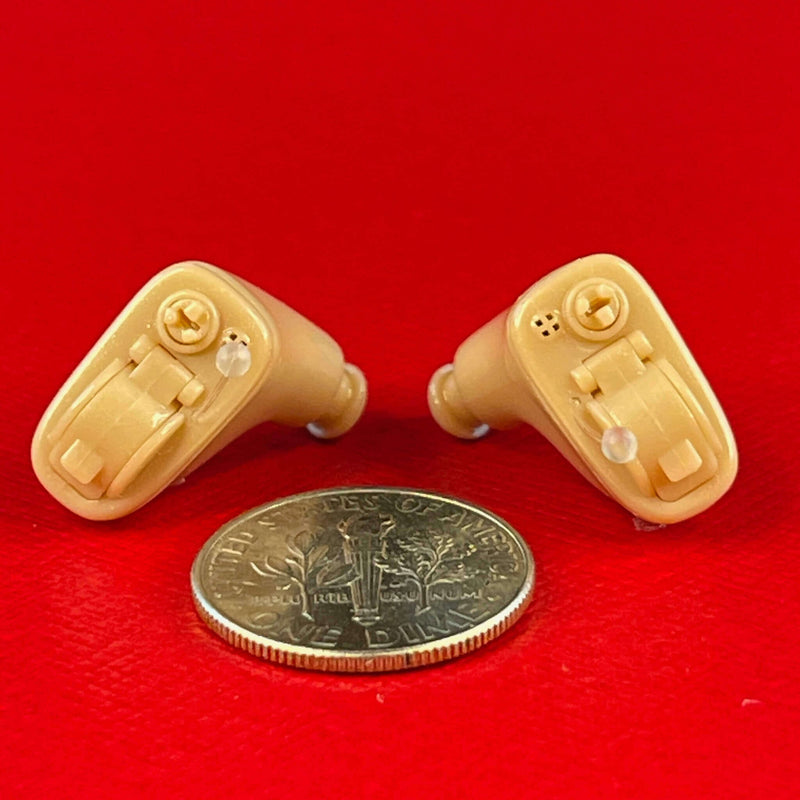 MicroFit Mirage™ Hearing Aids (Pair) 👂- Invisible, Powerful💥, Comfortable, & Affordable