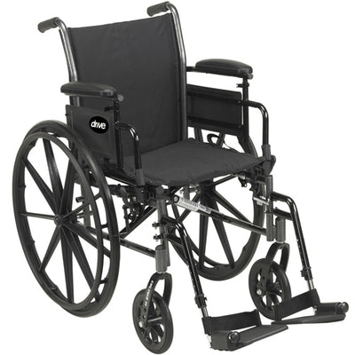 Cruiser 3 Wheelchair  18  Flip Back Full Arm (Wheelchair - Accessories/Parts) - Img 1