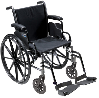 K3 Wheelchair Ltwt 18  w/DDA & ELR's  Cruiser III (Wheelchairs - Lightweight K3/4) - Img 1