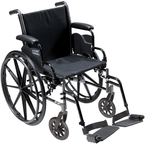 K3 Wheelchair Ltwt 18  w/DDA & ELR&