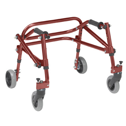 Walker Posterior Nimbo Extra Small  Castle Red (Specialty Walkers/Accessories) - Img 1
