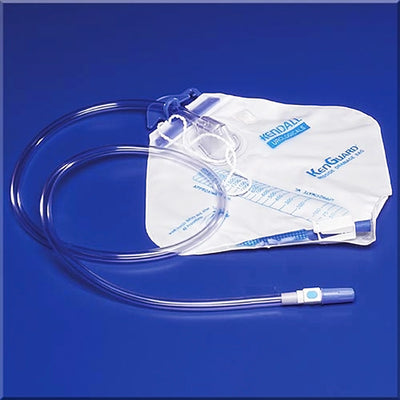 Anti-Reflux Economy Drain Bag 2000cc  Case/20 (Urinary Drain Bags & Accessory) - Img 1