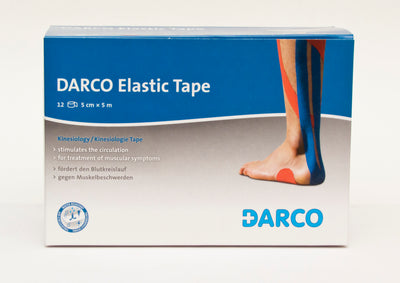 Kinesiology Tape  2  x 16.5' Beige (Athletic Sports Tape/Kinesio) - Img 2