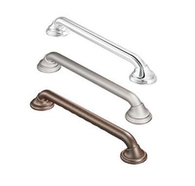 Moen Ultima Grab Bar  24  Old World Bronze  w/Curl Grip (Grab Bars/Accessories) - Img 1