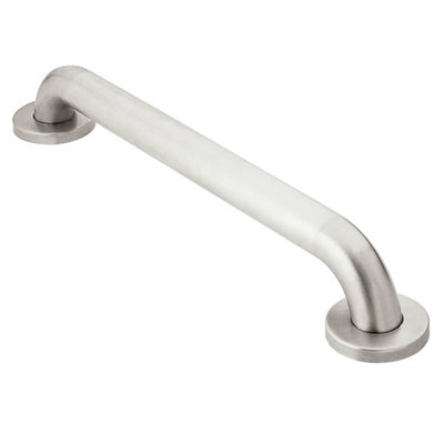 SecureMount Grab Bar 1-1/4x24  Peened-St/Steel  (Moen) (Grab Bars/Accessories) - Img 1