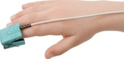 Pediatric Articulated Pulse Ox Sensor  3 meters long (Pulse Oximeters/Accessories) - Img 1