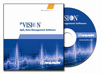 Nonin nVision 6.3 Software for Oximetry Screening & 6MWT (Pulse Oximeters/Accessories) - Img 1