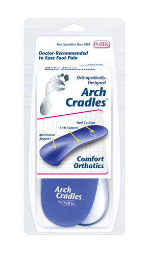 Arch Cradles  Medium Women's 9-10  Men's 7-8 (Arch Cushions) - Img 1