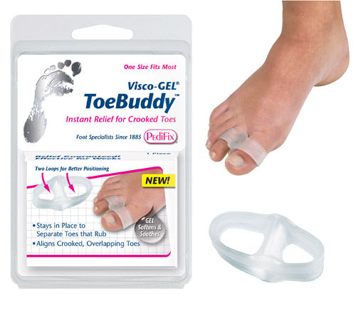 Visco-GEL ToeBuddy (Toe Spreader & Separators) - Img 1