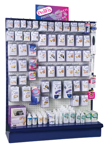 Pedifix Full-Line Floor Display (Stocked) (Foot Products Displays) - Img 1