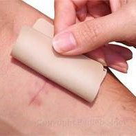 Visco-GEL Silicone Scar Sheet (Clear Top Cover) 4 x6  (each) (Blister Products,Silicone Tape) - Img 1