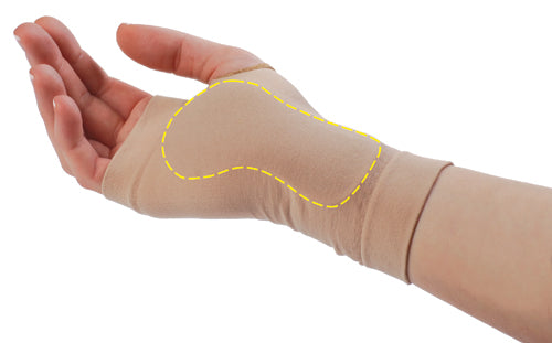 Visco-GEL Carpal Tunnel Relief Sleeve  Large Left (Wrist Braces & Supports) - Img 1