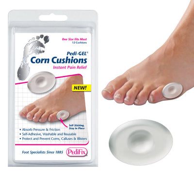 Pedi-GEL Corn Cushions (Callous, Corn & Wart Removers) - Img 1