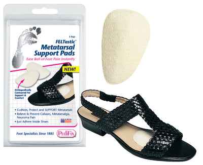 FELTastic Metatarsal Support Pads  Small (Toe Immobilizer) - Img 1