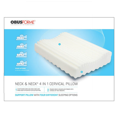 Neck & Neck 4 in 1 Cervical Pillow (Cervical Pillows/Covers) - Img 7