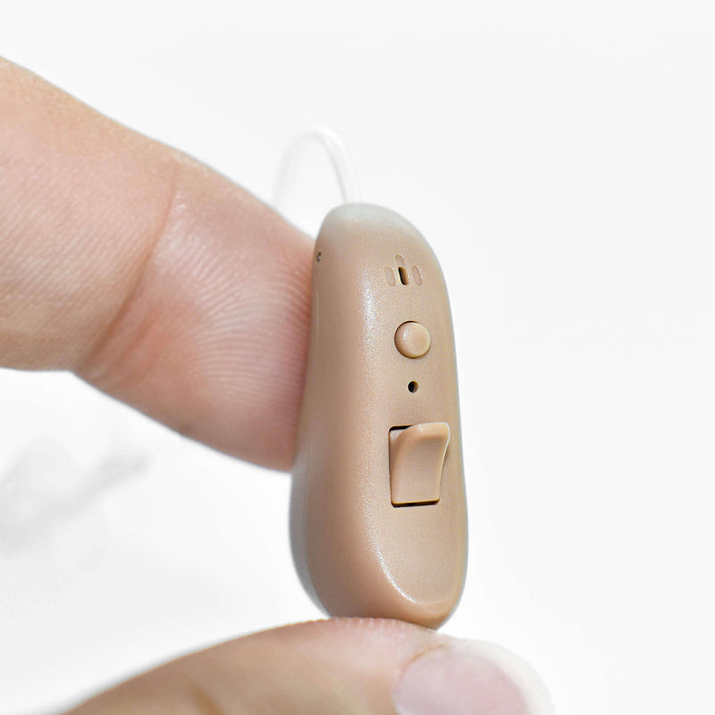 lluvia™ Waterproof Hearing Aid w/4 Listening Modes & Certified to IP68 Waterproofing Testing