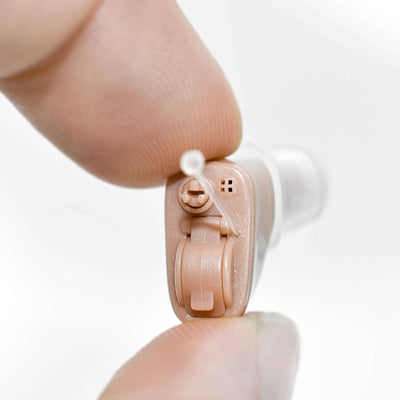 MicroFit Mirage™ Hearing Aid 👂 Invisible, Powerful💥, Comfortable, & Affordable