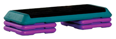 Original Health Club Step Grey / Purple Steps (Arm/Leg Exercisers) - Img 1