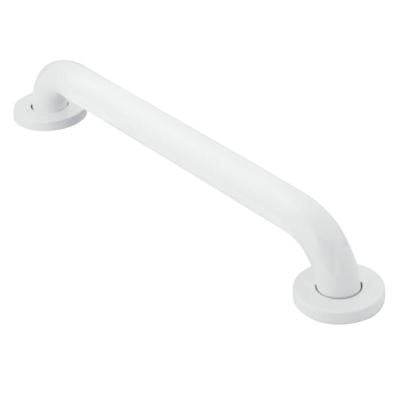 Moen Grab Bar  16  SecureMount White  Concealed Screws (Grab Bars/Accessories) - Img 1