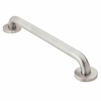 Moen Grab Bar  24  SecureMount Peened  Concealed Screws (Grab Bars/Accessories) - Img 1