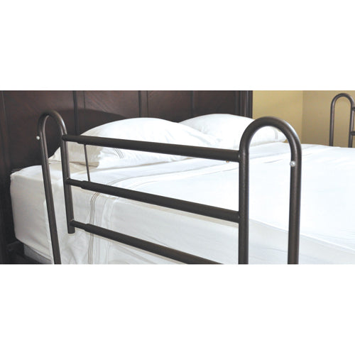 Full Length Home Bed Rails Pr. Brown Vein Finish (Bed Rails & Fall Protectors) - Img 3