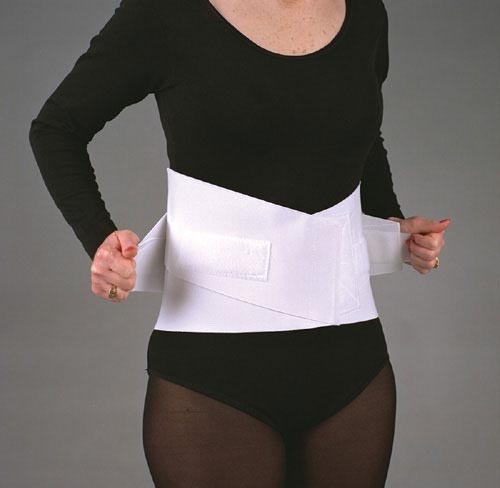 Duo Adjustable Back Support All Elastic Small 28 -30 (Back Supports & Braces) - Img 1