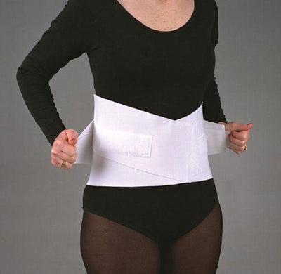 Duo Adjustable Back Support All Elastic Large 34 -38 (Back Supports & Braces) - Img 1