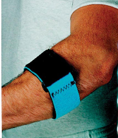 Tennis Elbow Universal Neoprene Strap Sportaid (Golf-Tennis/ Elbow Supports) - Img 1