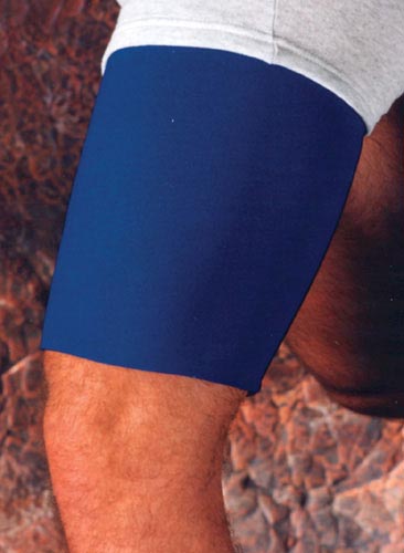 Neoprene Slip-On Thigh Support X-L 24 -26  Sportaid (Thigh Supports) - Img 1