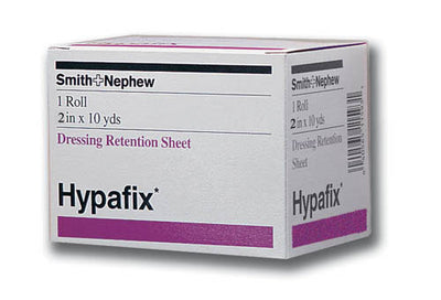 Hypafix Retention Tape 4  x 10 Yard Roll  Each (Smith & Nephew Tapes) - Img 1