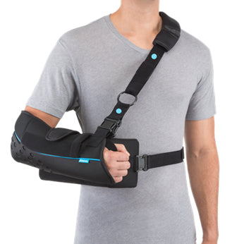 Form Fit Shoulder Brace with External Rotation  Large (Shoulder Immobilizers/Supports) - Img 1