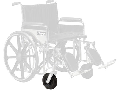 Optional Caster for Hemi-Chair (Wheelchair - Accessories/Parts) - Img 1