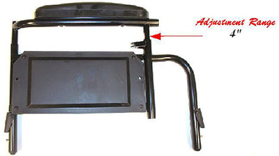 Replacement Desk Arm only Left side for K3 Cruiser WC (Wheelchair - Accessories/Parts) - Img 1