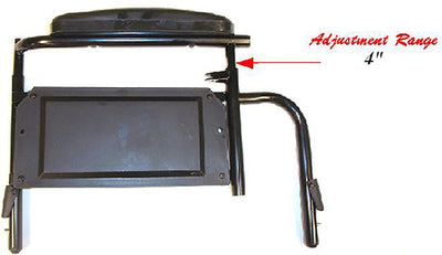 Replacement Desk Arm only Right side for K3 Cruiser WC (Wheelchair - Accessories/Parts) - Img 1