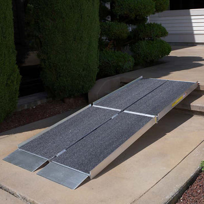 EZ Access Suitcase Trifold AS Ramp 7' (Wheelchair - Ramps) - Img 1