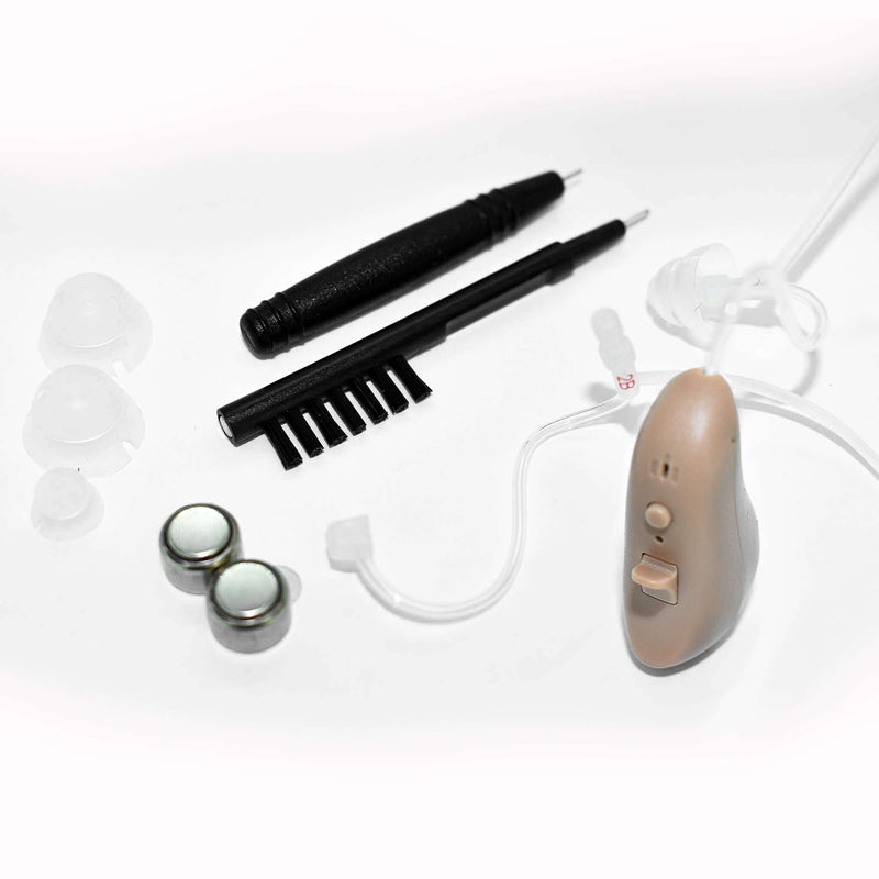 lluvia™ Waterproof Hearing Aid w/4 Listening Modes & Certified to IP68 Waterproofing Testing