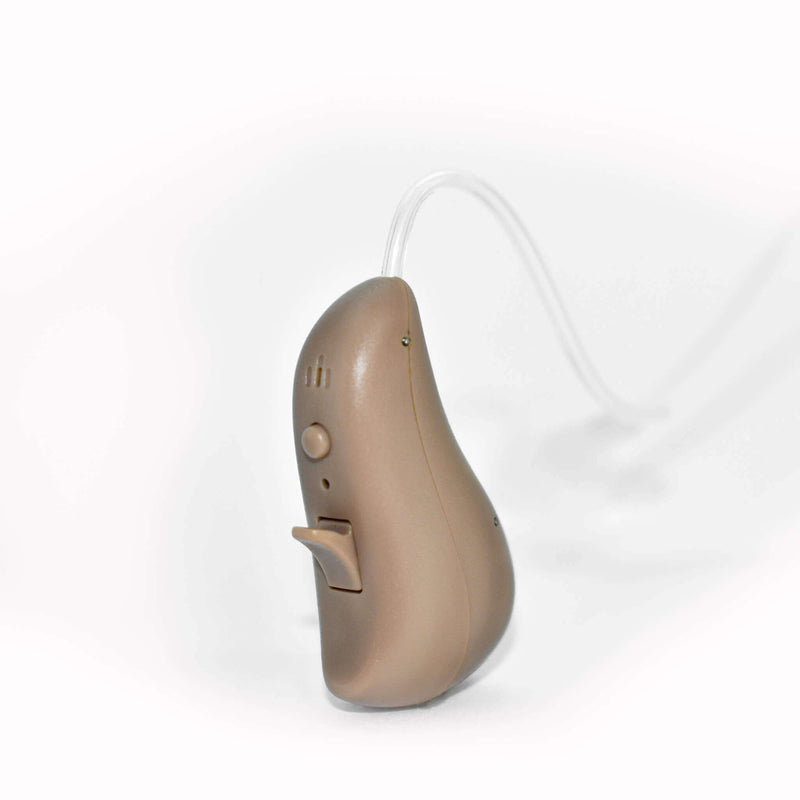 lluvia™ Waterproof Hearing Aid w/4 Listening Modes & Certified to IP68 Waterproofing Testing