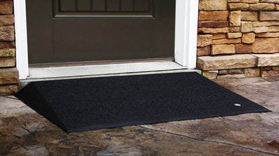 EZ Access Transitions Angled Entry Mat 1.5    (1 ea) (Wheelchair - Ramps) - Img 1