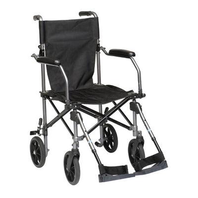 Travelite Transport Chair In A Bag  Gunmetal Grey 18 (Wheelchair - Accessories/Parts) - Img 1