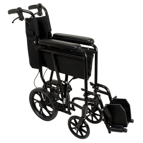 ProBasics Aluminum Transport Chair  12  Wheels (Wheelchair - Transport) - Img 2