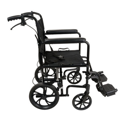 ProBasics Aluminum Transport Chair  12  Wheels (Wheelchair - Transport) - Img 5