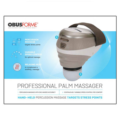 Professional Palm Massager by ObusForme (Heavy Duty Massagers) - Img 1