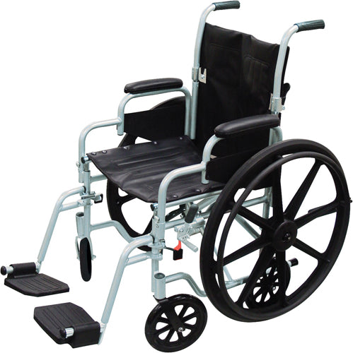 Pollywog Wheelchair/Transport Combination Chair  18 (Wheelchair - Transport) - Img 1