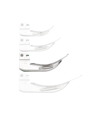 WA Macintosh 3 Fiber Optic Laryngoscope Blade (Larynogoscope Supplies) - Img 1