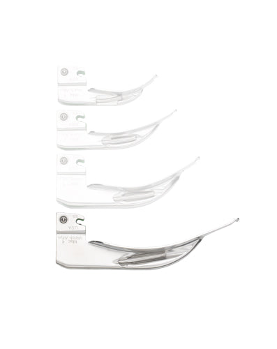 WA Macintosh 4 Fiber Optic Laryngoscope Blade (Larynogoscope Supplies) - Img 1