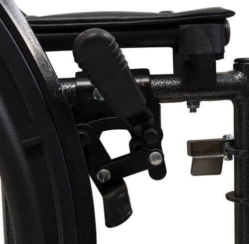 K3 Wheelchair 18 x16  Flip Up Height Adj Desk Arms ELR (Wheelchairs - Standard) - Img 2