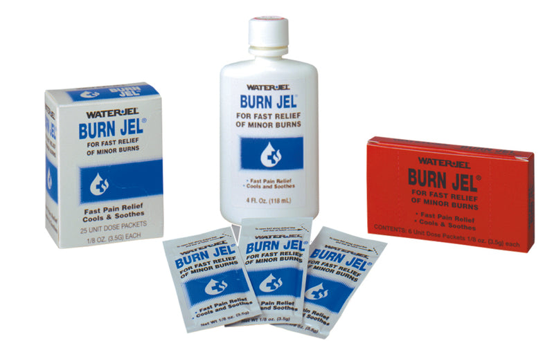 Water Jel Burn Jel 4oz. Squeeze Bottle (Burn Products) - Img 1