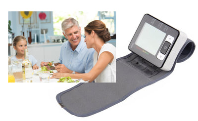 Wrist Blood Pressure Monitor for Diastolic and Systolic BP Reading at Home 6